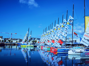 Ouverture du Village Départ à Concarneau aujourd'hui !