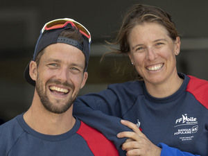 Camille Lecointre et Jérémie Mion sélectionnés pour le Test Event, répétition générales des JO2024