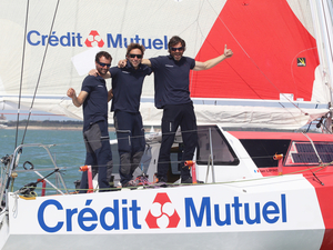 Défi Atlantique : un podium première classe !