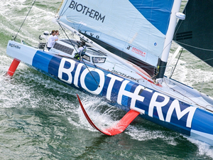 The Ocean Race : Biotherm prend l'avantage en ce début de quatrième étape à Itajaí