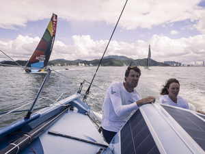 The Ocean Race, étape 4 : du près au programme des premiers jours