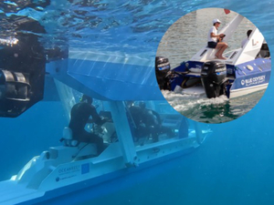 Mercury Marine supporte la Blue Odyssey Corsica