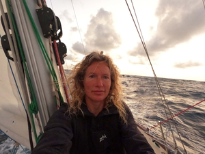Golden Globe Race : Kirsten Neuschäfer pourrait battre tous les records !