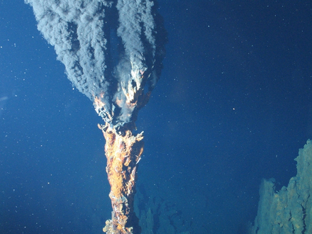 Les cheminées hydrothermales sont des sections fissurées en forme de colonnes par lesquelles l'eau chauffée par le magma volcanique s'échappe à une température géothermique. Nautisme Article