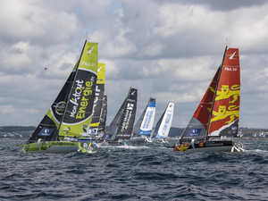 Bonnes conditions de vent pour le départ de la Transat Paprec ce dimanche