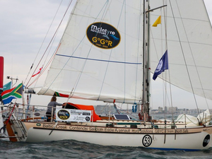 Golden Globe Race : suivez l'arrivée de Kirsten Neuschäfer en direct !