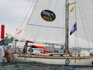 Kirsten Neuschäfer remporte la Golden Globe Race et écrit l'histoire !