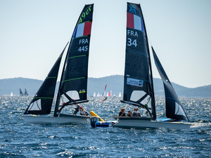 Semaine Olympique Française de Hyères : Du petit temps pour valider son ticket pour les finales