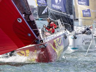 J-1 avant le grand départ de la Transat Paprec