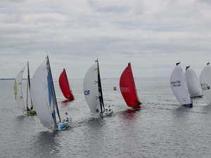 Bon départ pour la Transat Paprec !