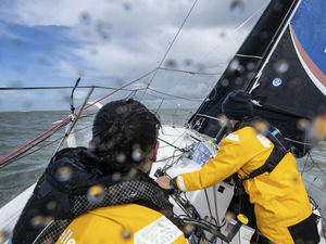 Transat Paprec : Mutuelle Bleue en tête de la flotte