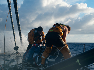 The Ocean Race : Pot au Noir en approche 