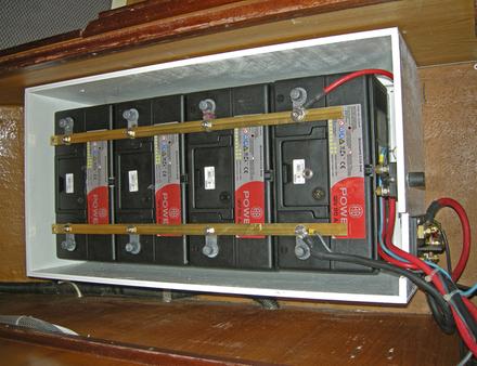 Batteries avec voyant d'état Nautisme Article