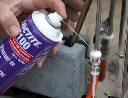 Recherche de fuite sur le gaz Nautisme Article