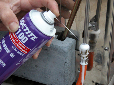 Recherche de fuite sur le gaz Nautisme Article