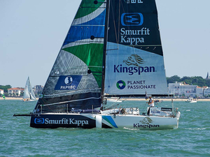 Record du tour de l'Irlande en solitaire : départ ce mercredi matin pour Tom Dolan