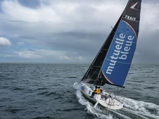 Transat Paprec : une première nuit animée, une...