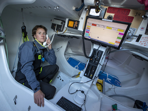 Transat Paprec : l'intensité d'une étape de La Solitaire du Figaro  !