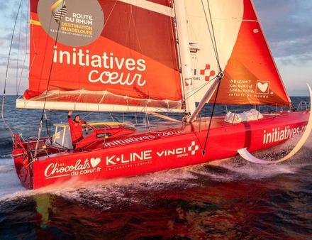 Sam Davies star en son royaume sera au départ de Cowes - Nautisme Article