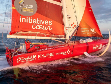 Sam Davies star en son royaume sera au départ de Cowes - Nautisme Article