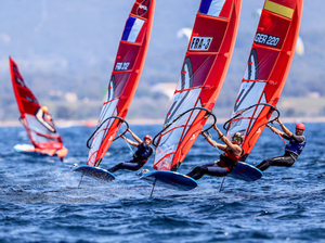 Championnat d'Europe iQFOiL 2023 : les bleus très attendus en Grèce