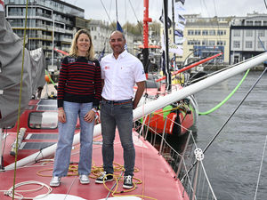 Pour Sam Davies, c'est l'heure de la reprise et des ambitions