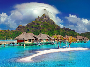 Cinq îles à découvrir, perles du Pacifique