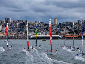 SailGP : une journée royale pour Sir Ben Ainslie