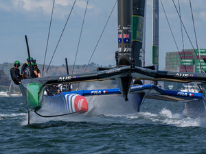 SailGP : les Australiens maitres du jeu, les Français 4e