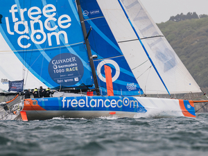 Guyader Bermudes 1000 Race : avarie à bord de Freelance.com