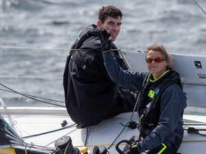 Transat Paprec : un retour en mer et un changement de leader