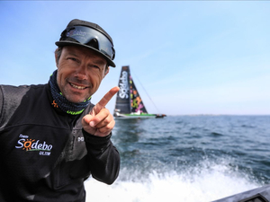 Le navigateur hauturier Thomas Coville sera l'ambassadeur du Bol d'Or Mirabaud 2023