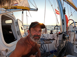 Golden Globe Race : arrivée de Michael Guggenberger ce jeudi 11 mai aux Sables d'Olonne