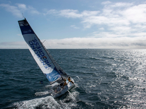 Transat Paprec : le cap des dix jours en mer