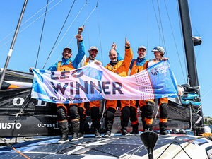 The Ocean Race : 11th Hour Racing Team triomphe dans sa ville natale, Malizia termine deuxième