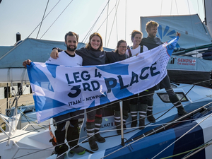 The Ocean Race : Biotherm complète le podium de la quatrième étape