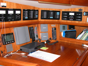 Réarmer l'électronique à bord de son bateau