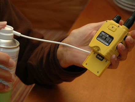 Contacts alimentation VHF Contacts alimentation VHF