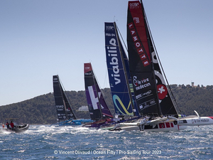 Pro Sailing Tour : en route pour 350 milles tactiques vers Bonifacio