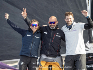 Pro Sailing Tour : Koesio, vainqueur de la première étape !