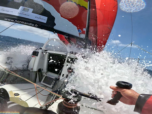 Transat Paprec : dernier lundi, dernière ligne droite !