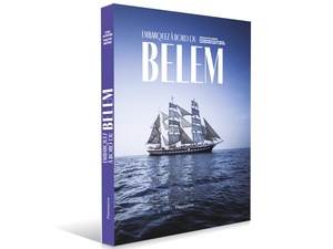 Sortie d'un nouveau livre illustré sur le Belem