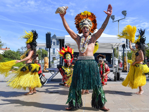 Les Sables d'Olonne aux couleurs de la Polynésie le week-end de l'Ascension