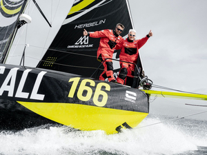 L'ArMen Race sonne l'heure de la rentrée pour le Class40 Crosscall