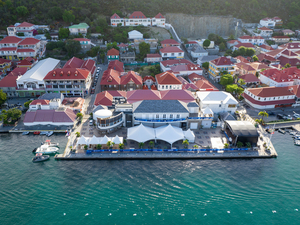 Transat Paprec : Le Village Arrivée inauguré à Gustavia