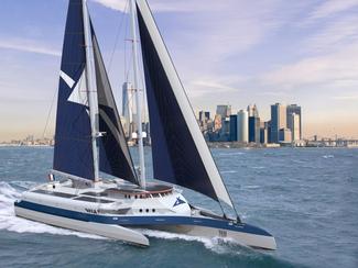 Vela, la société de transport maritime...