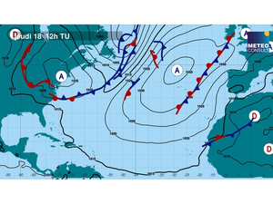 Transat Paprec : bulletin METEO CONSULT du jeudi 18 mai