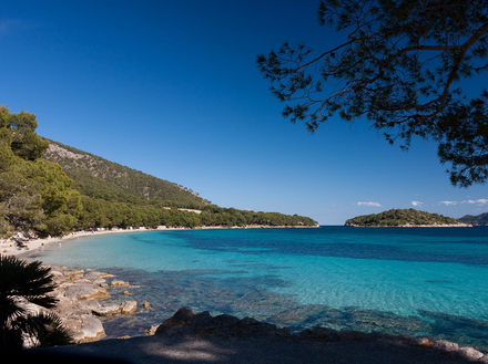 Cala Formentor, Majorque, Îles Baléares