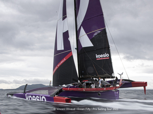 Pro Sailing Tour du 10 au 29 mai 2023 (La Seyne sur Mer / Bonifacio / Alghero / Brest)