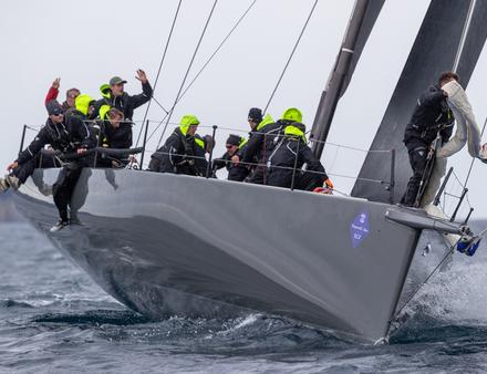 Vainqueur IRC 0-1 - Arobas2 (TP52) Nautisme Article